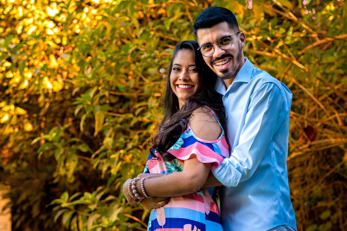 Pré Wedding  no campo