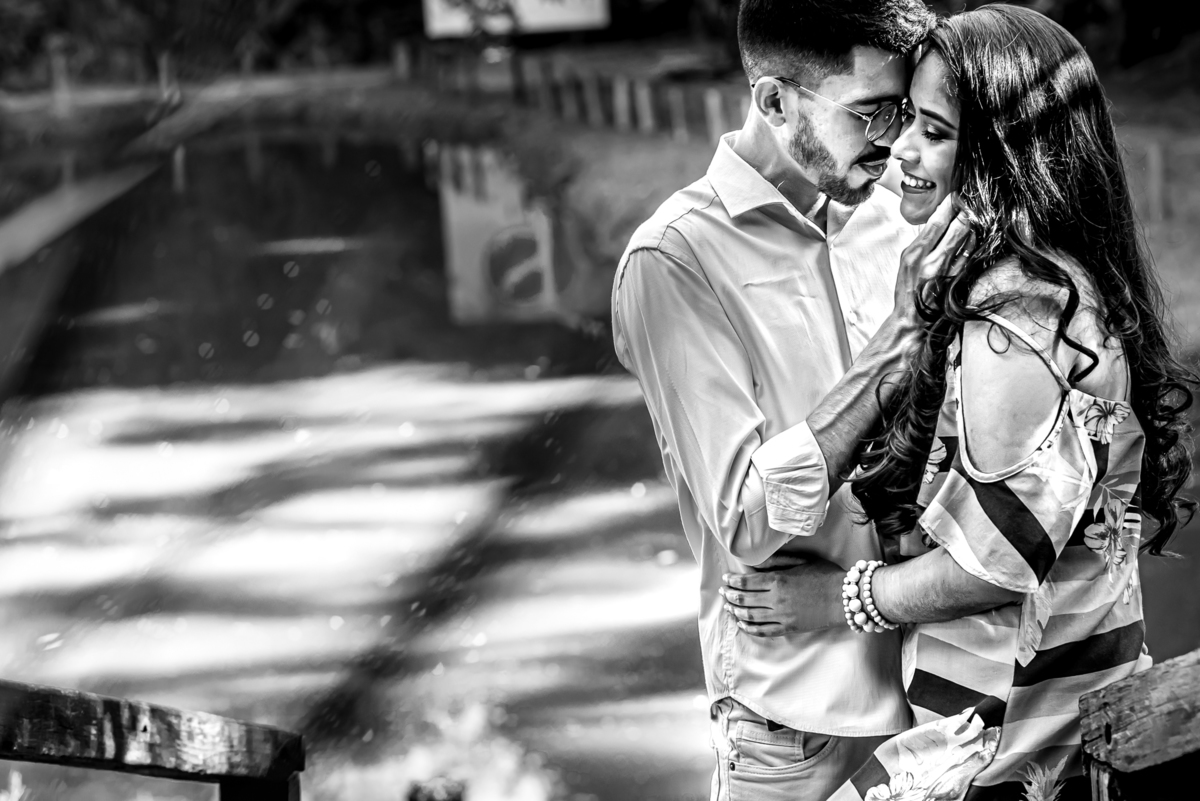 Pré Wedding  no campo