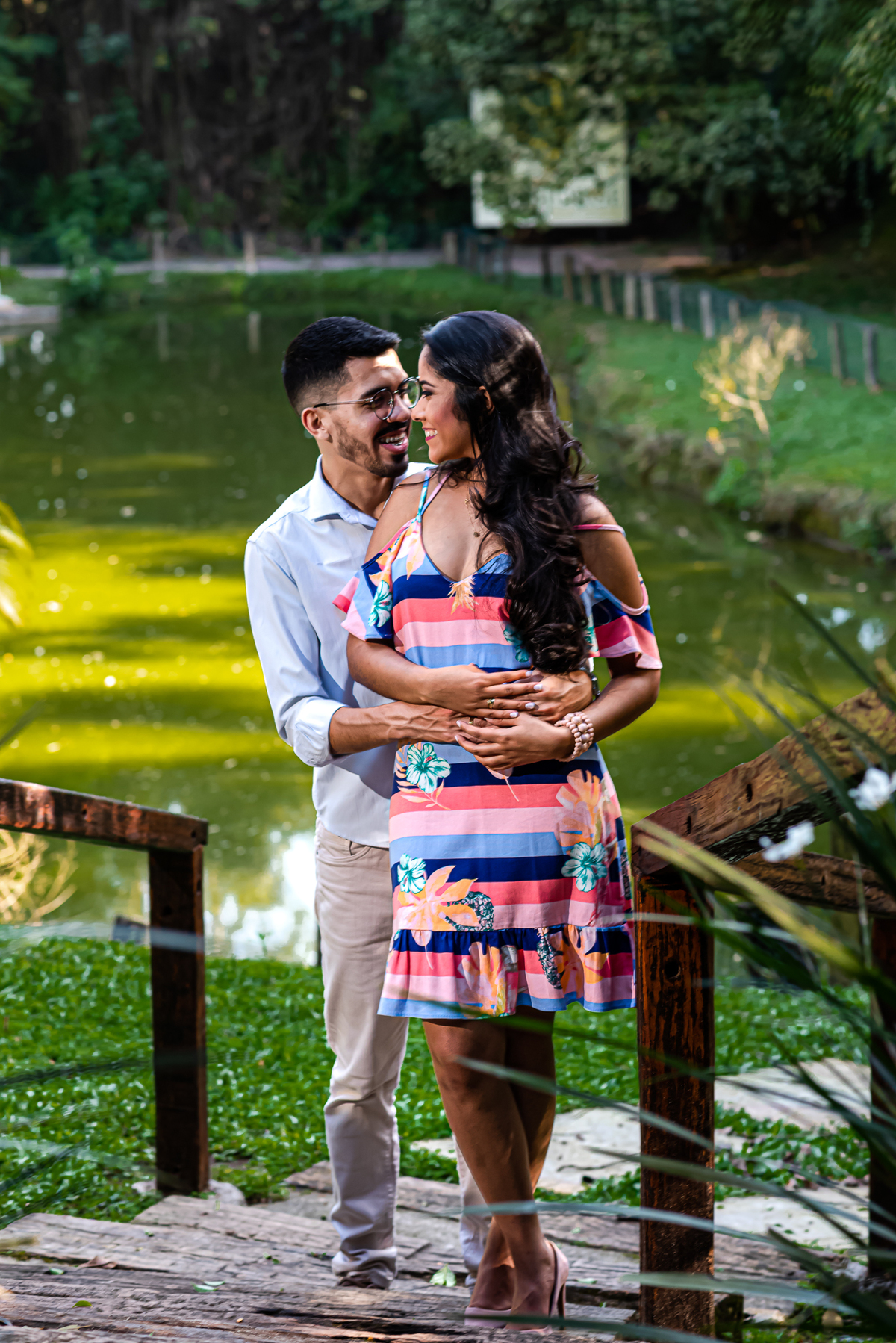 Pré Wedding  no campo