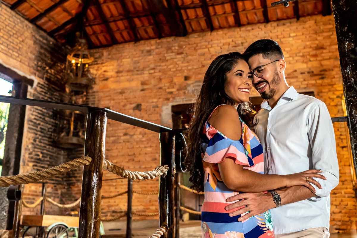 Pre Wedding Rústico
