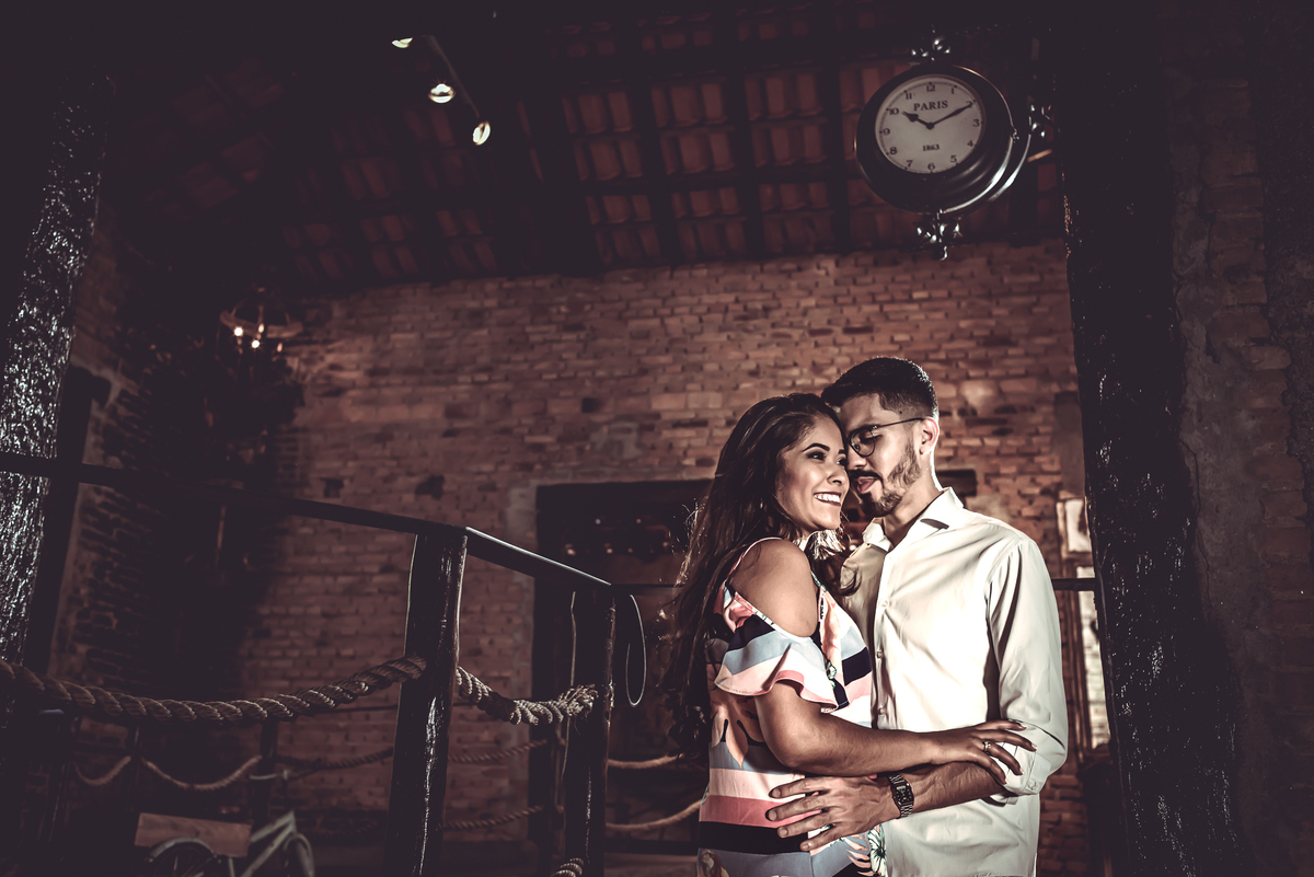 Pre Wedding Rústico