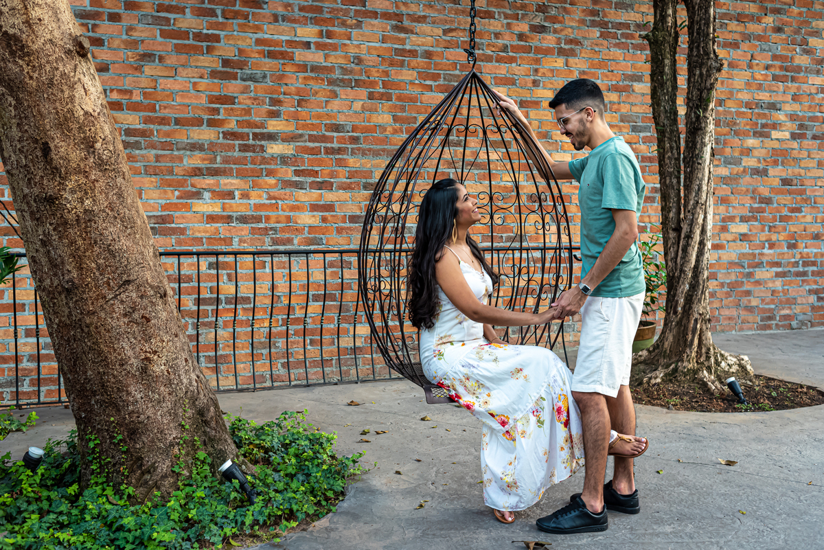 Pre Wedding no Campo