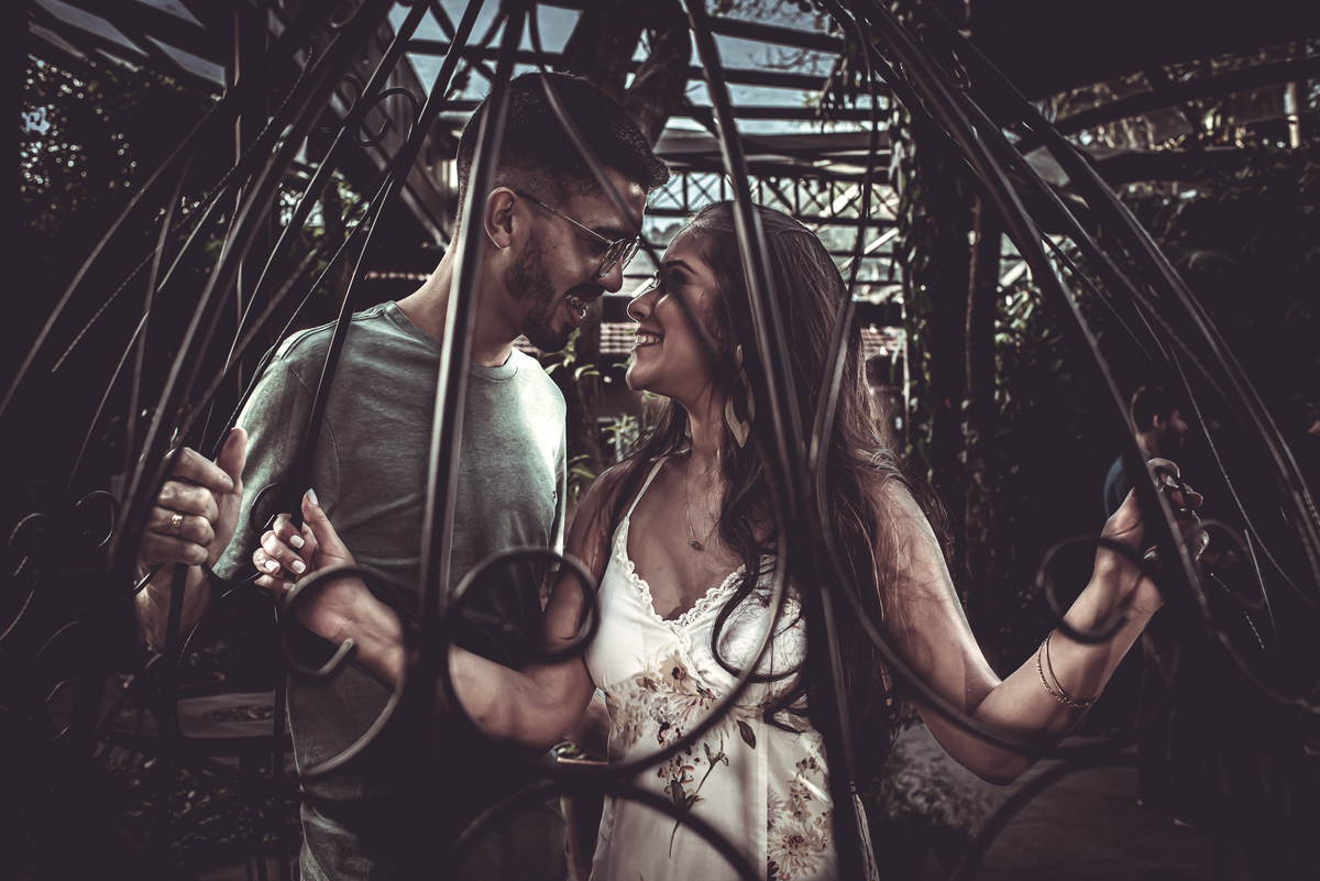 Pre Wedding no Campo