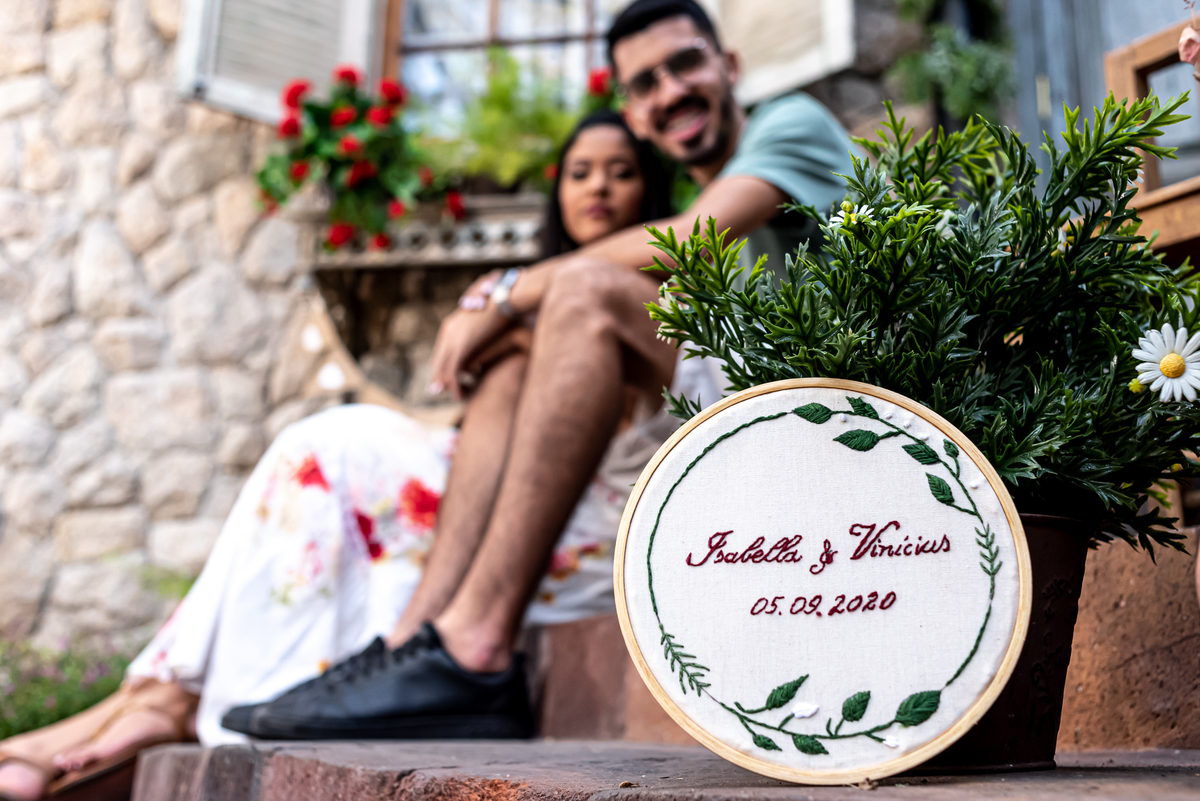 Pre Wedding no Campo