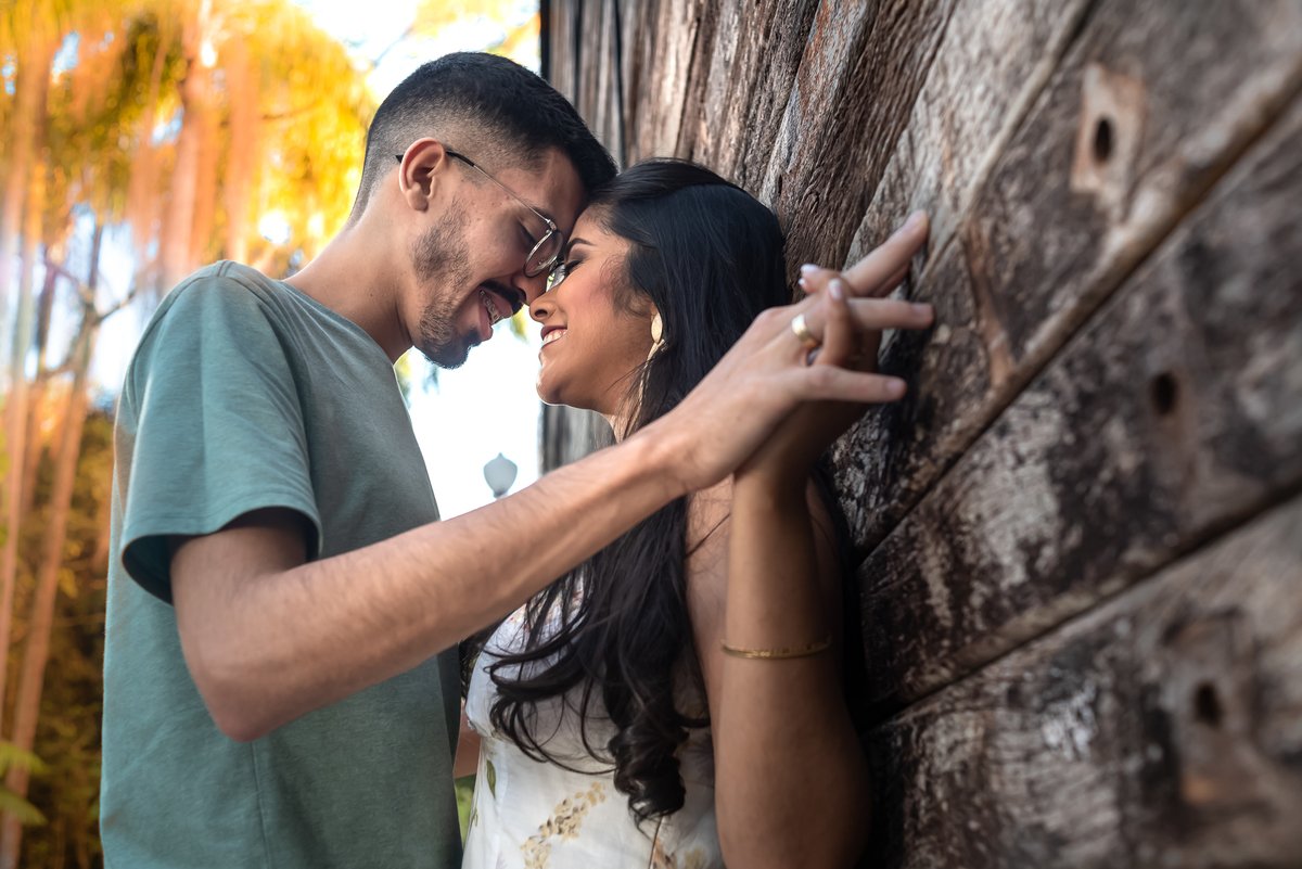 Pre Wedding no Campo