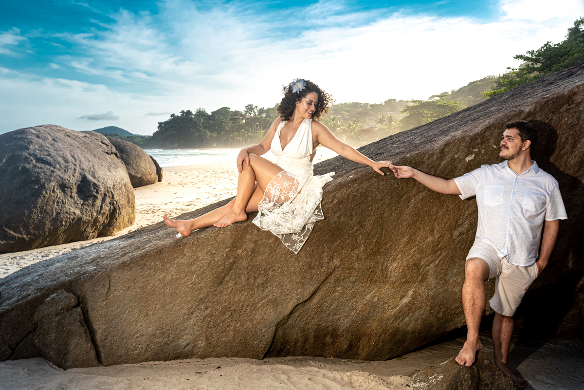 PRÉ_WEDDING PRAIA/PEDRAS