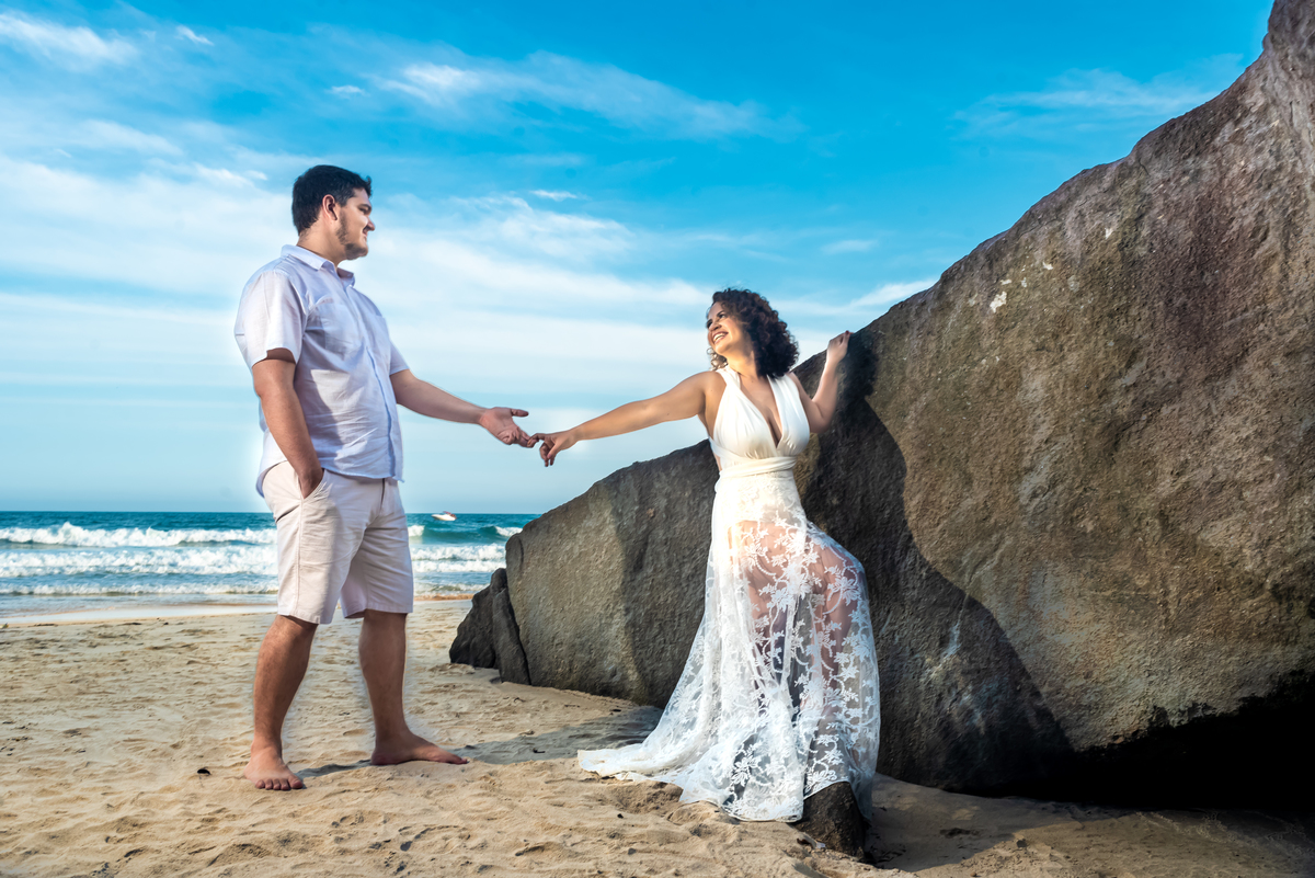 PRÉ_WEDDING PRAIA/PEDRAS