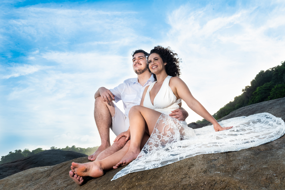 PRÉ_WEDDING PRAIA/PEDRAS