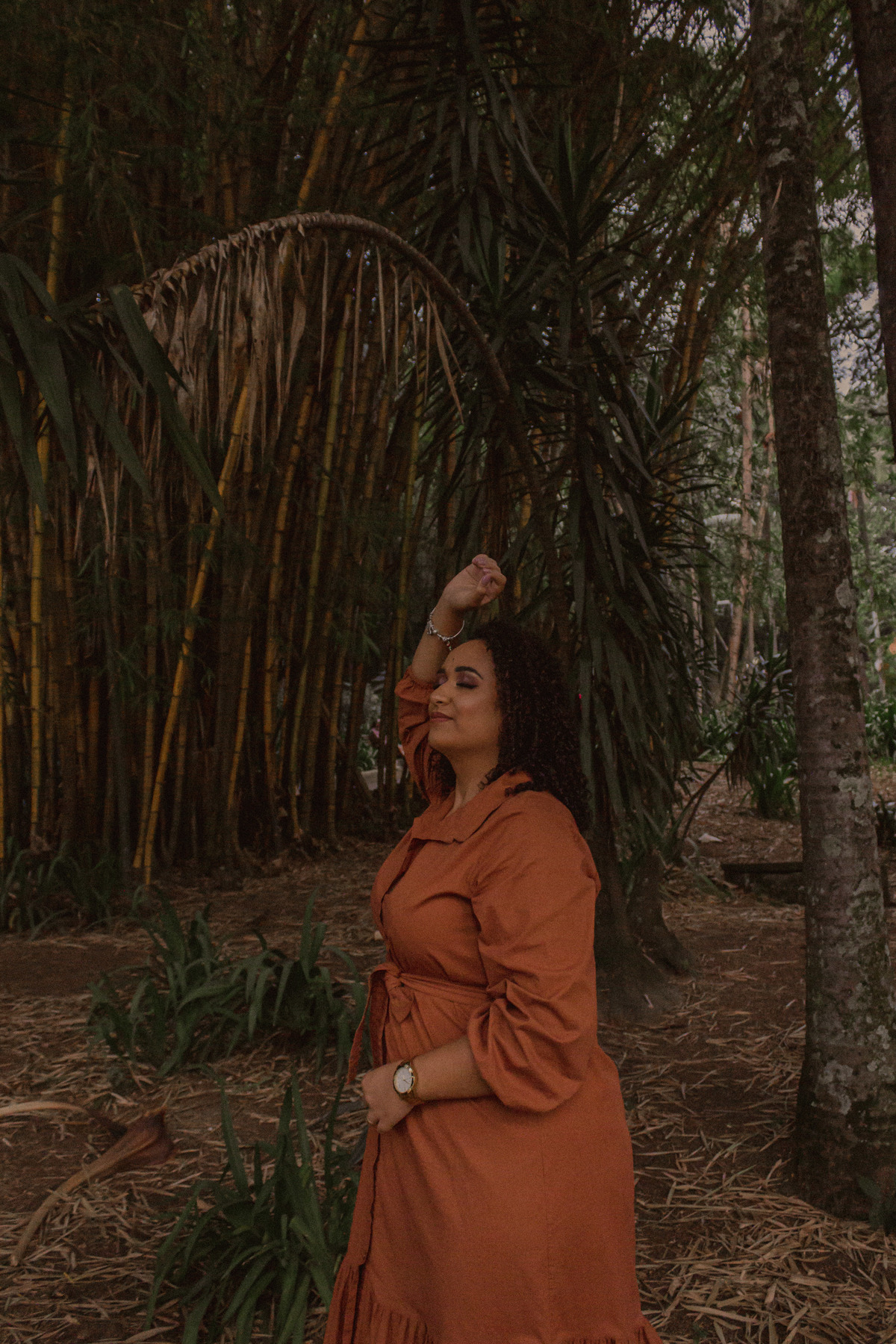 ensaio fotografico feminino externo realizado no parque da água branca, São Paulo SP, Zona Leste