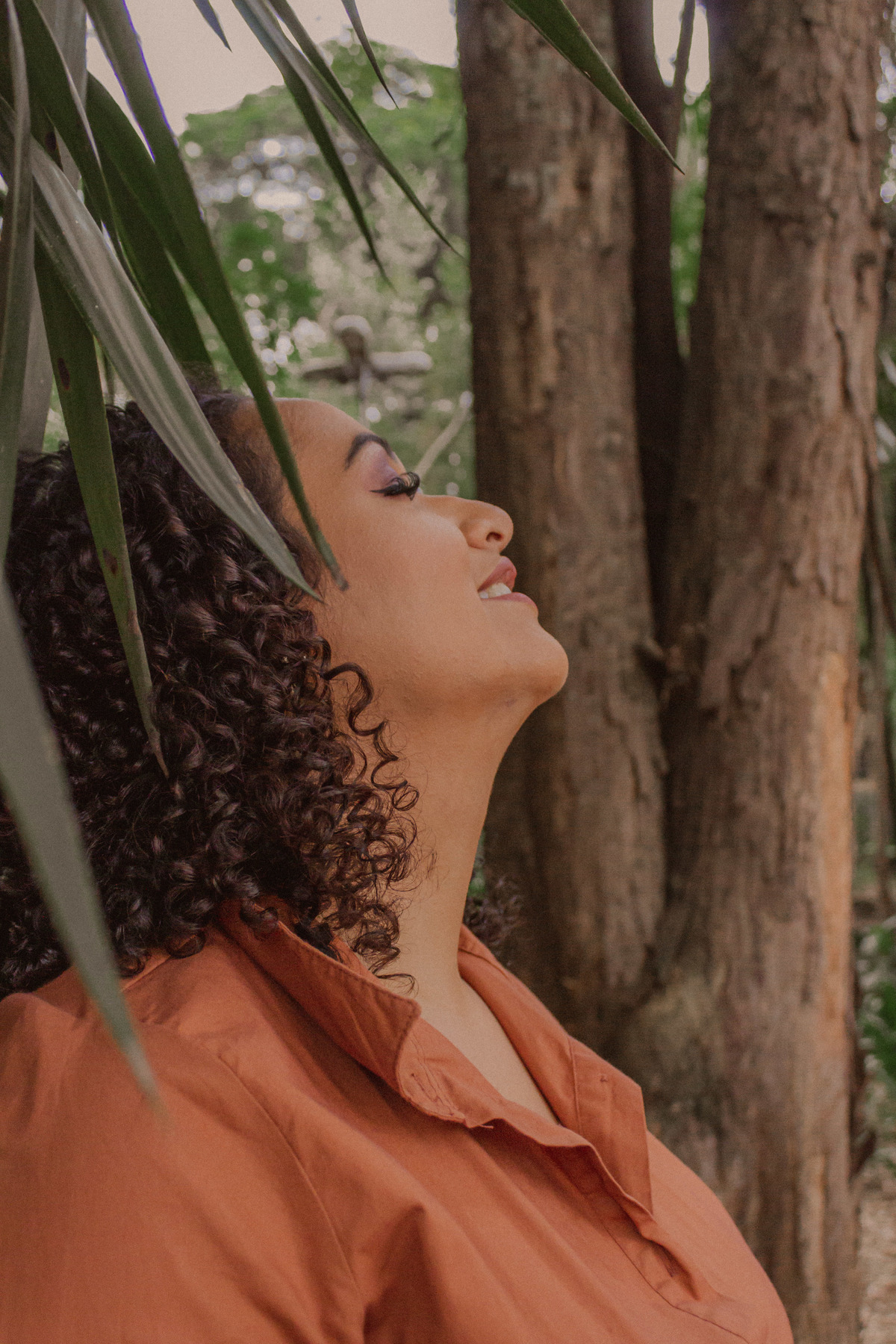 ensaio fotografico feminino externo realizado no parque da água branca, São Paulo SP, Zona Leste