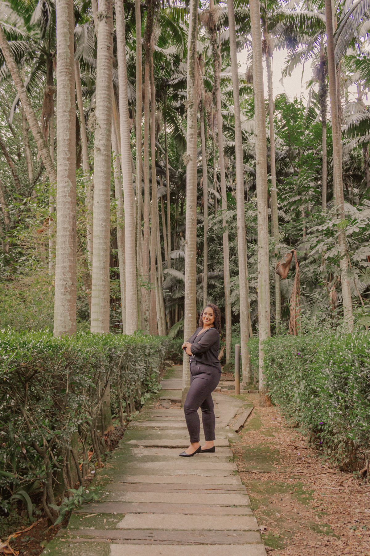 ensaio fotografico feminino externo realizado no parque da água branca, São Paulo SP, Zona Leste