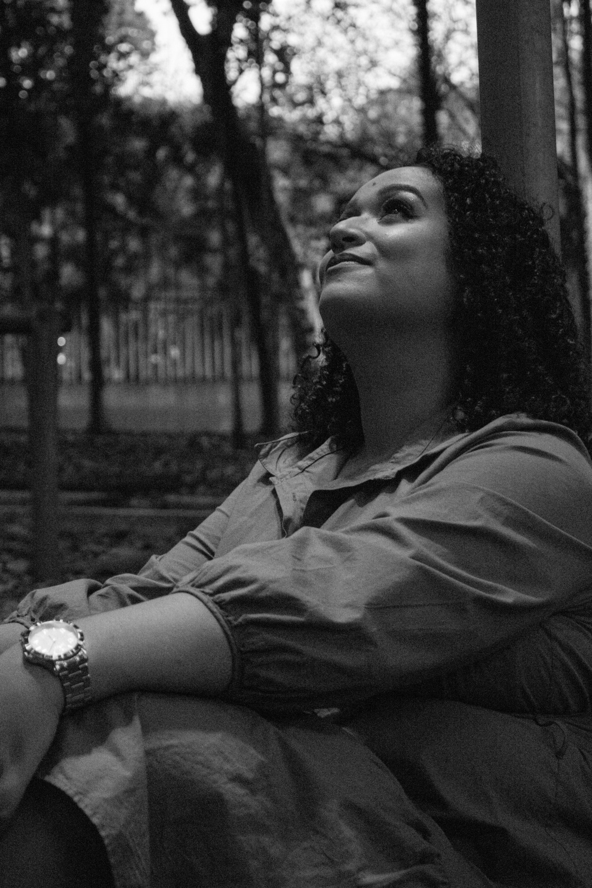 ensaio fotografico feminino externo realizado no parque da água branca, São Paulo SP, Zona Leste