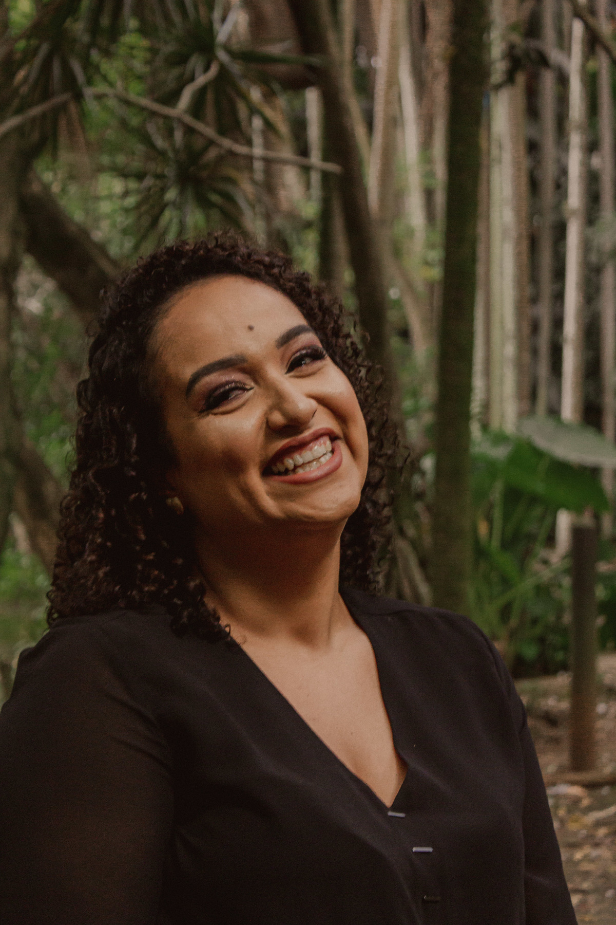 ensaio fotografico feminino externo realizado no parque da água branca, São Paulo SP, Zona Leste