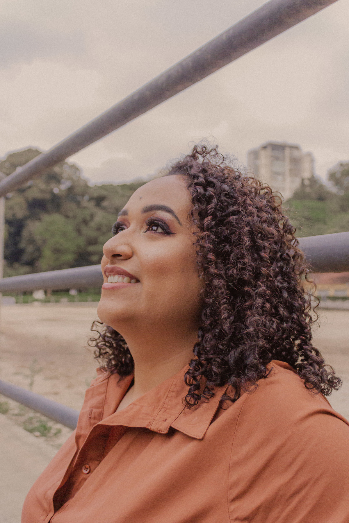 ensaio fotografico feminino externo realizado no parque da água branca, São Paulo SP, Zona Leste