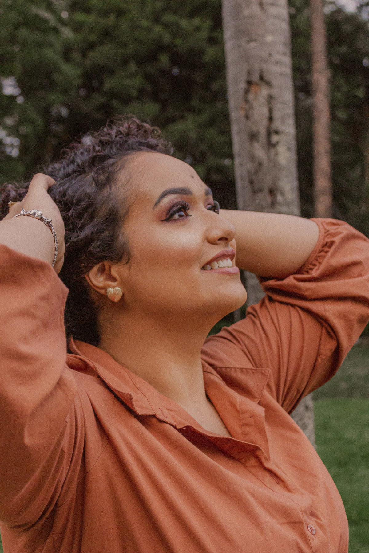 ensaio fotografico feminino externo realizado no parque da água branca, São Paulo SP, Zona Leste
