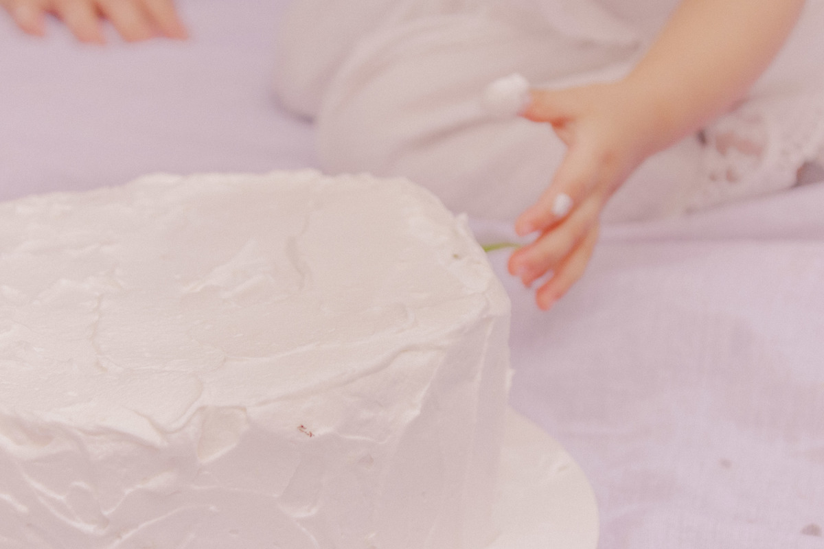 Ensaio fotografico de 1 ano, Smash the cake externo - Parque Ibirapuera São Paulo, SP 