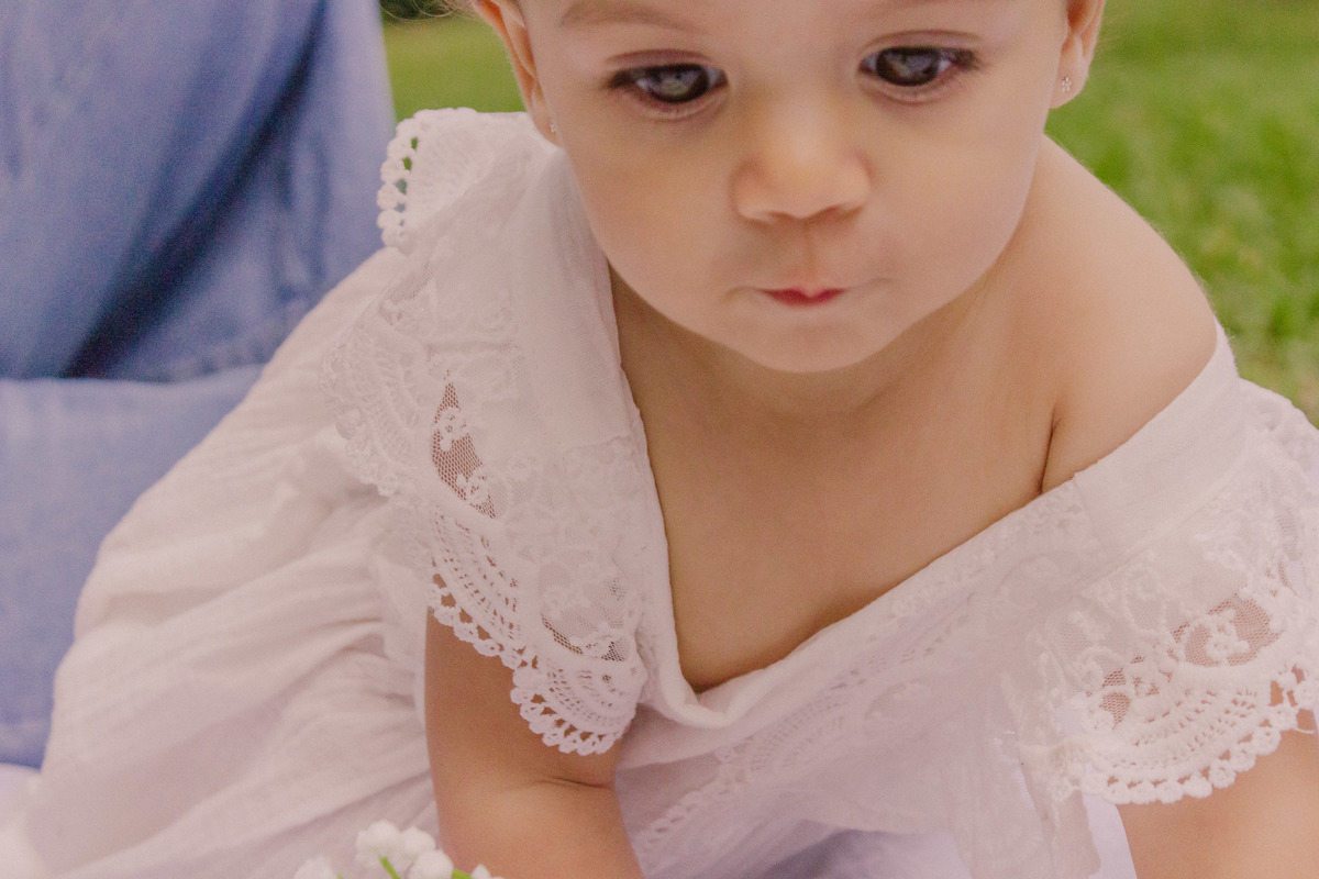 Ensaio fotografico de 1 ano, Smash the cake externo - Parque Ibirapuera São Paulo, SP 