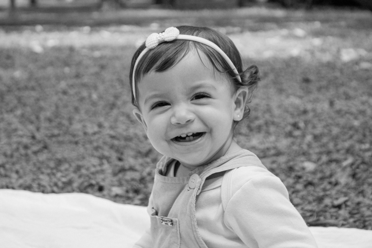 Ensaio fotografico de 1 ano, Smash the cake externo - Parque Ibirapuera São Paulo, SP 