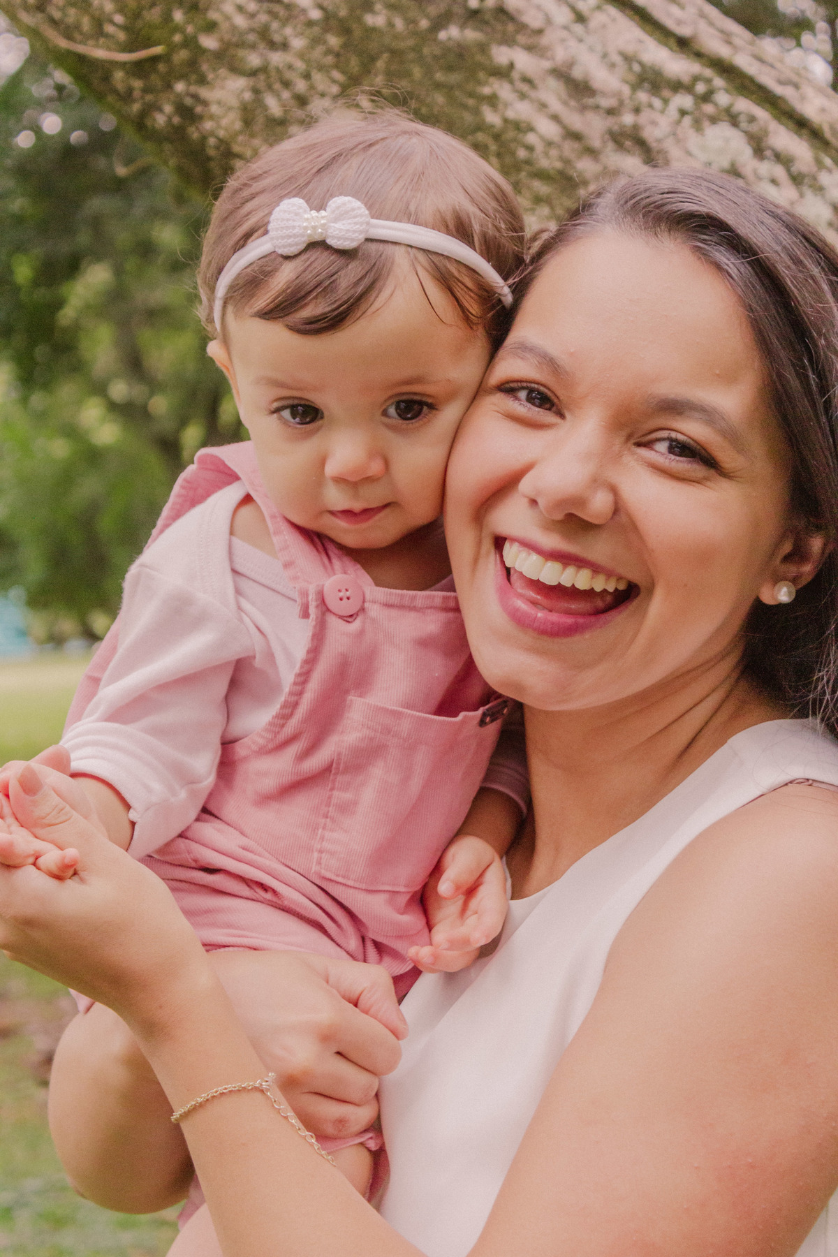 Ensaio fotografico de 1 ano, Smash the cake externo, com familia - Parque Ibirapuera São Paulo, SP 