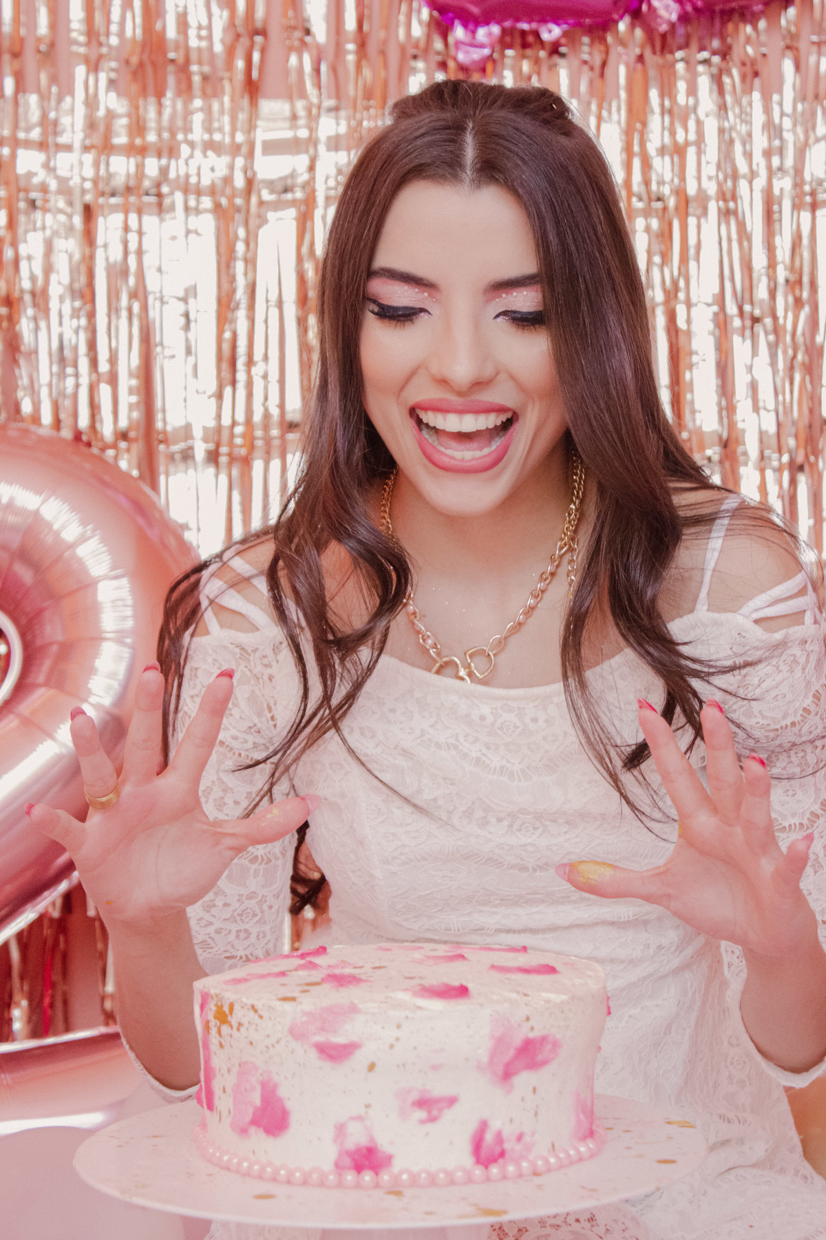 Ensaio Fotografico de 29 anos, smash the cake versão adulta - Guarulhos