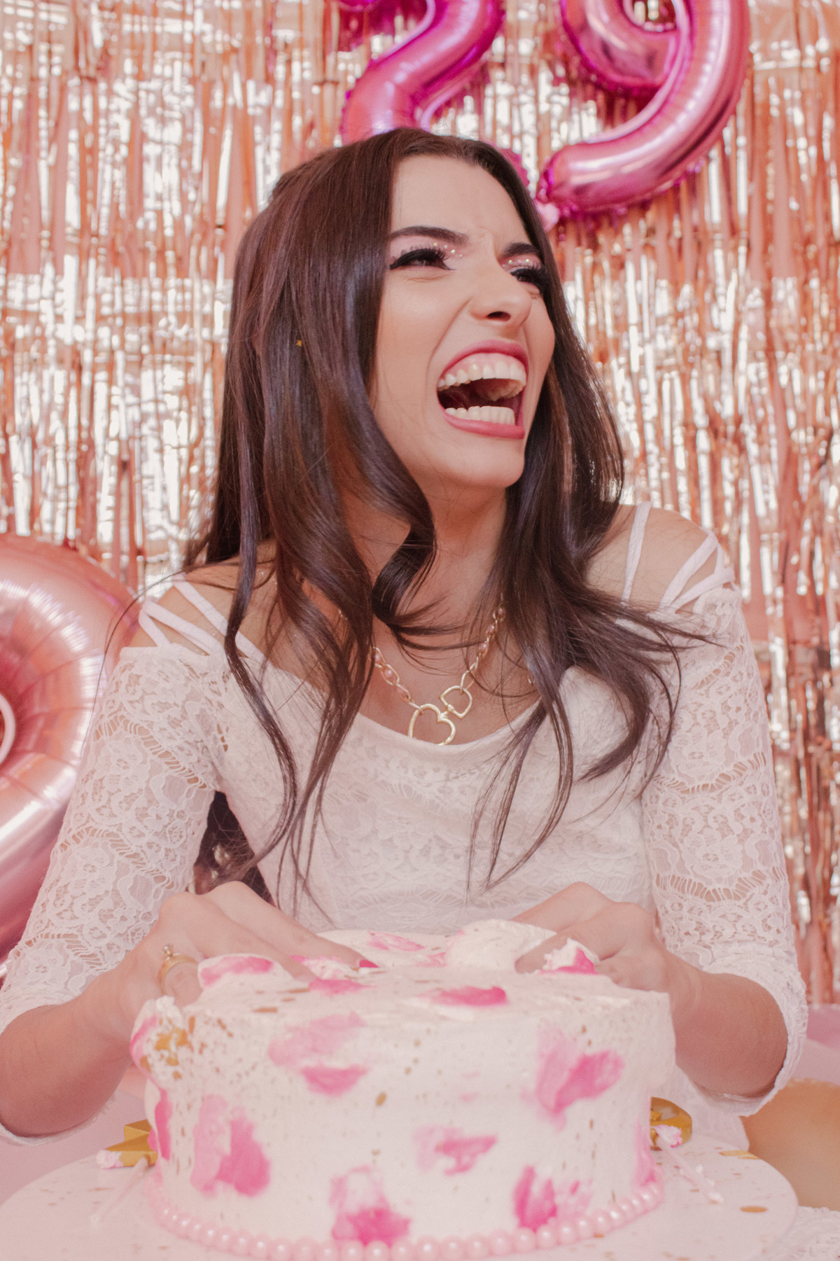 Ensaio Fotografico de 29 anos, smash the cake versão adulta - Guarulhos