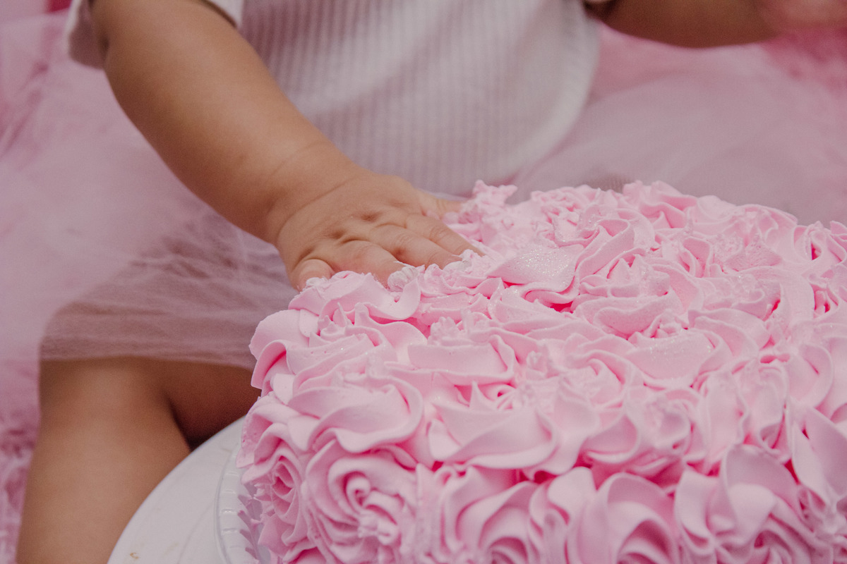 Ensaio fotografico de 1 ano, Smash the cake feminino - São Paulo, SP