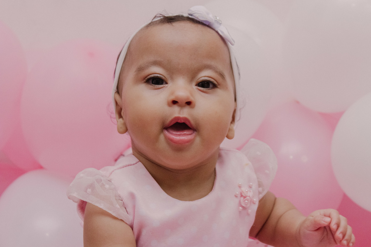 Ensaio fotografico de 1 ano, Smash the cake feminino - São Paulo, SP