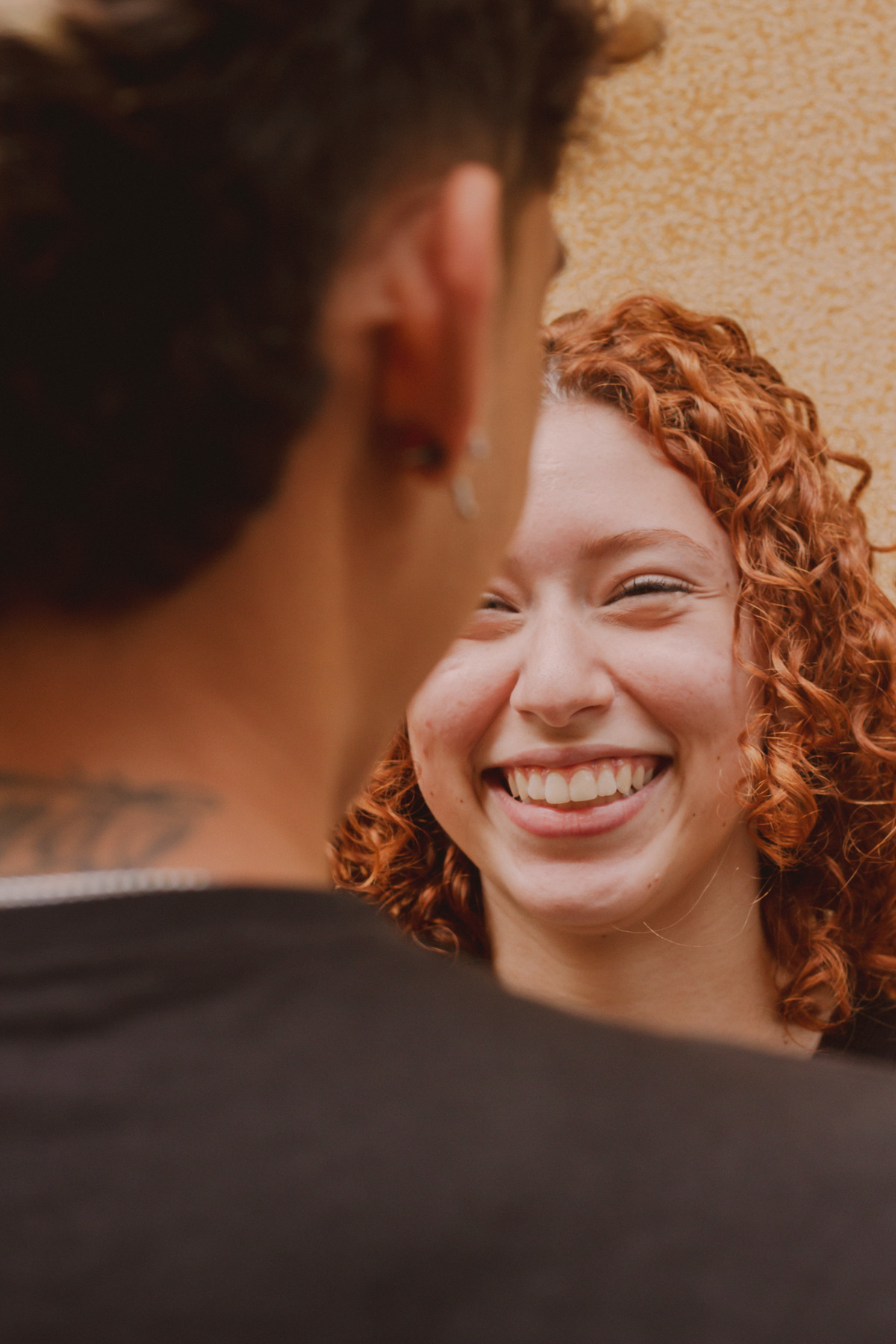 ensaio fotografico de casal jovem realizado no parque da água branca, Barra Funda - São Paulo, SP