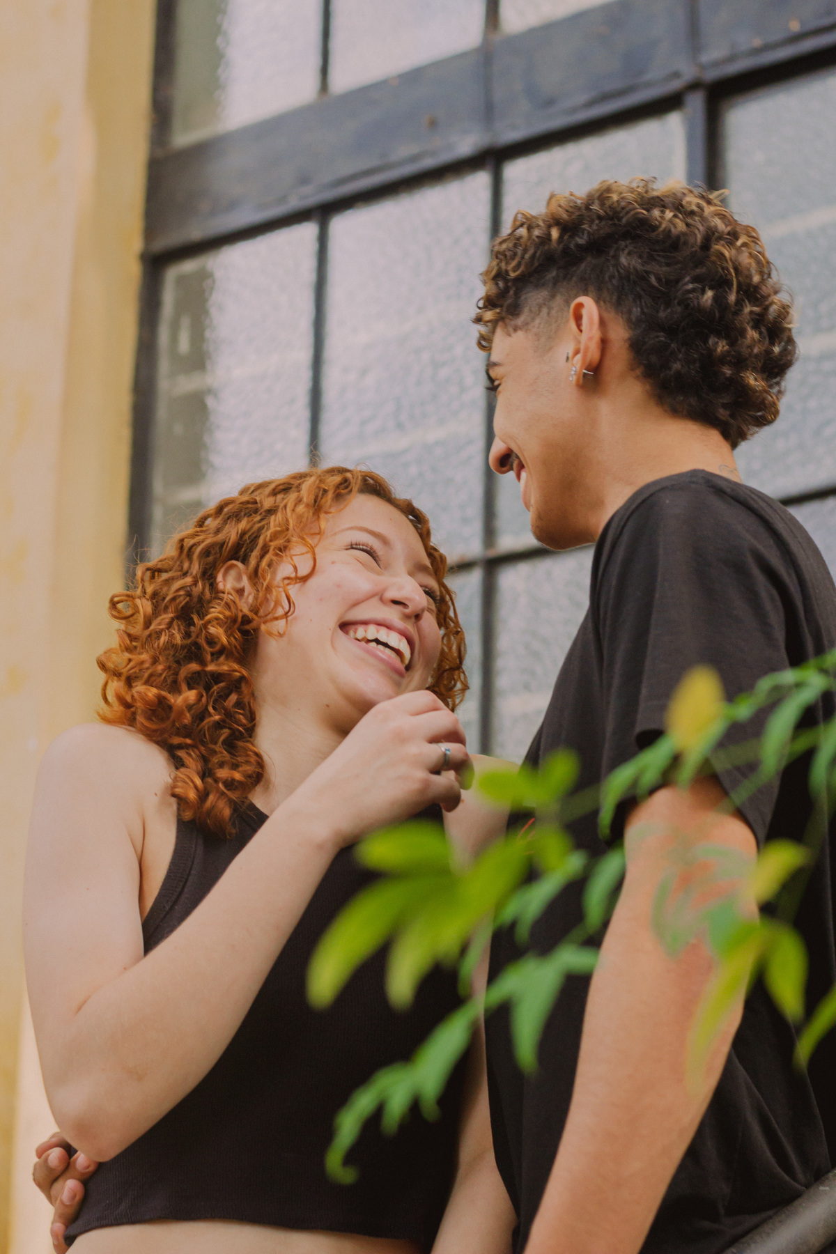 ensaio fotografico de casal jovem realizado no parque da água branca, Barra Funda - São Paulo, SP
