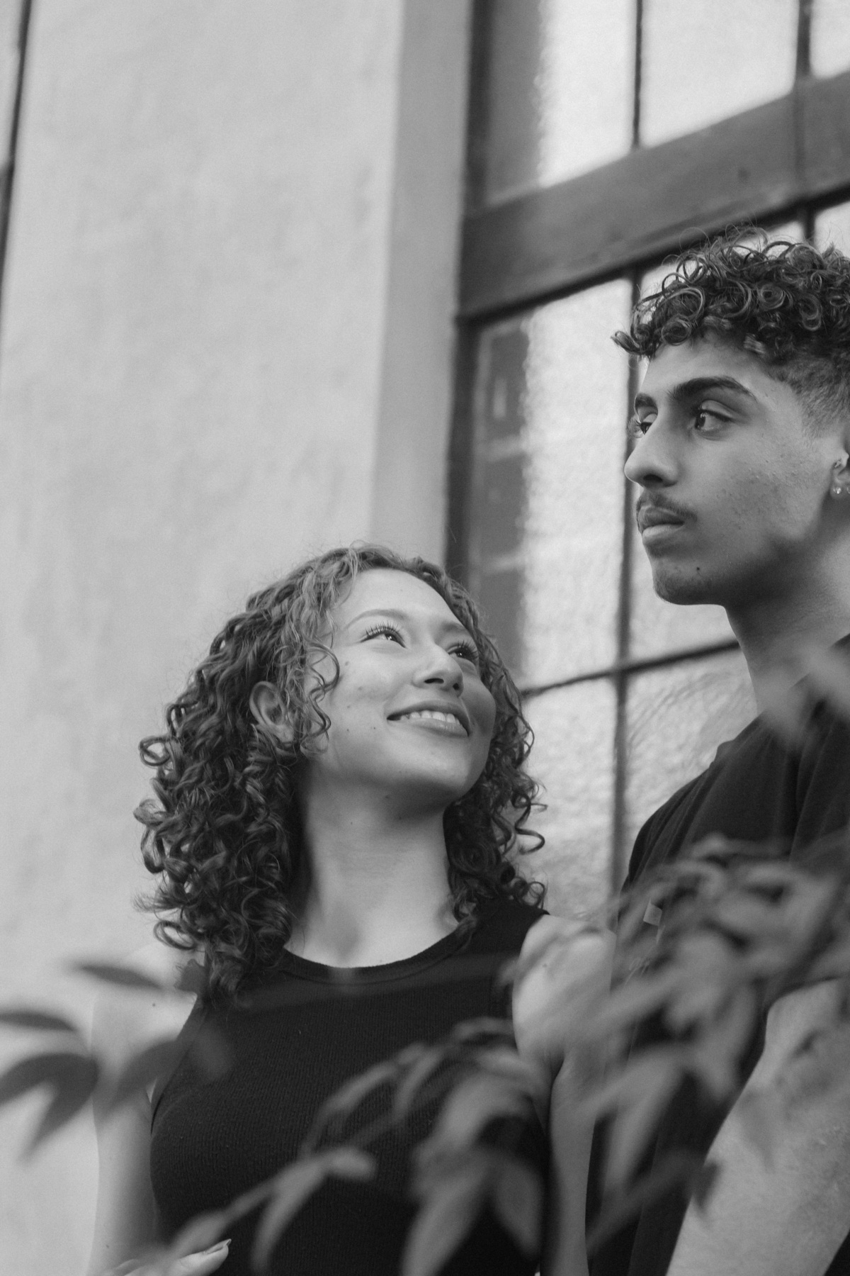 ensaio fotografico de casal jovem realizado no parque da água branca, Barra Funda - São Paulo, SP