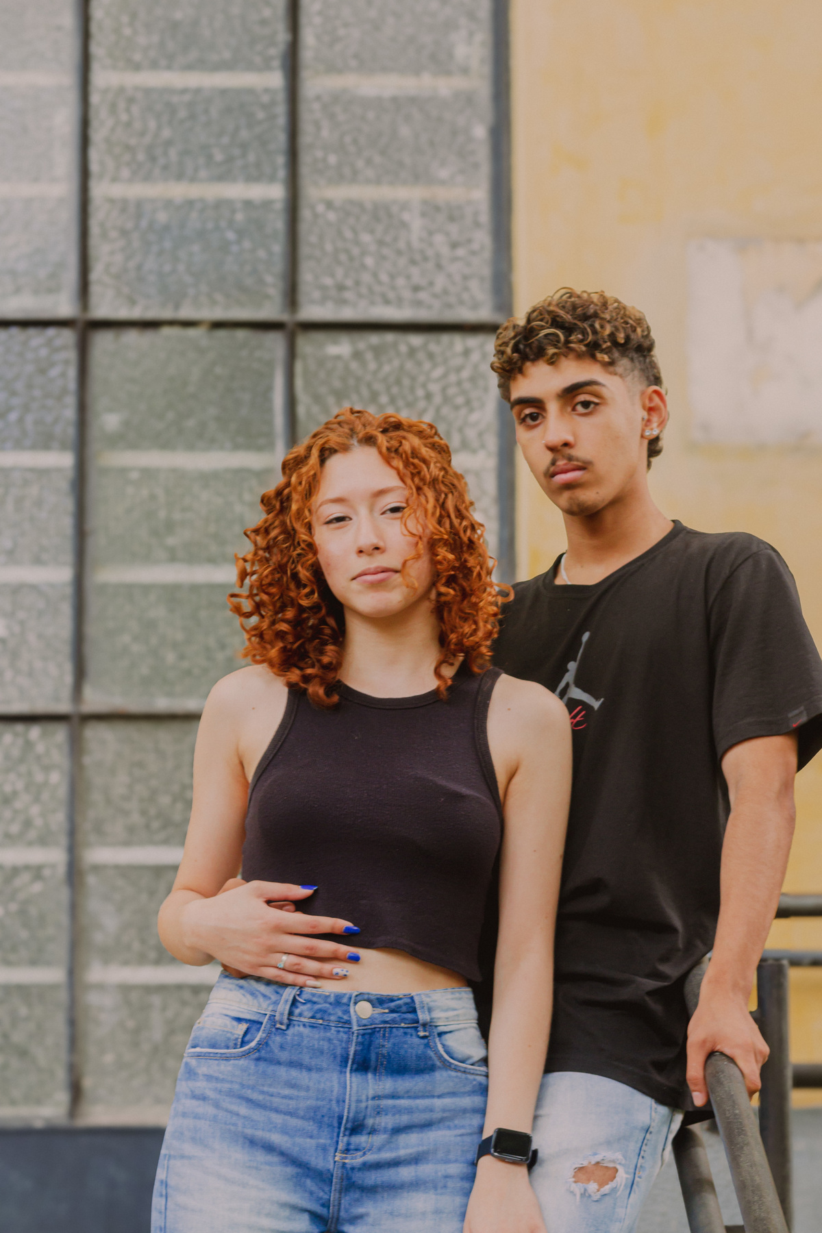 ensaio fotografico de casal jovem realizado no parque da água branca, Barra Funda - São Paulo, SP