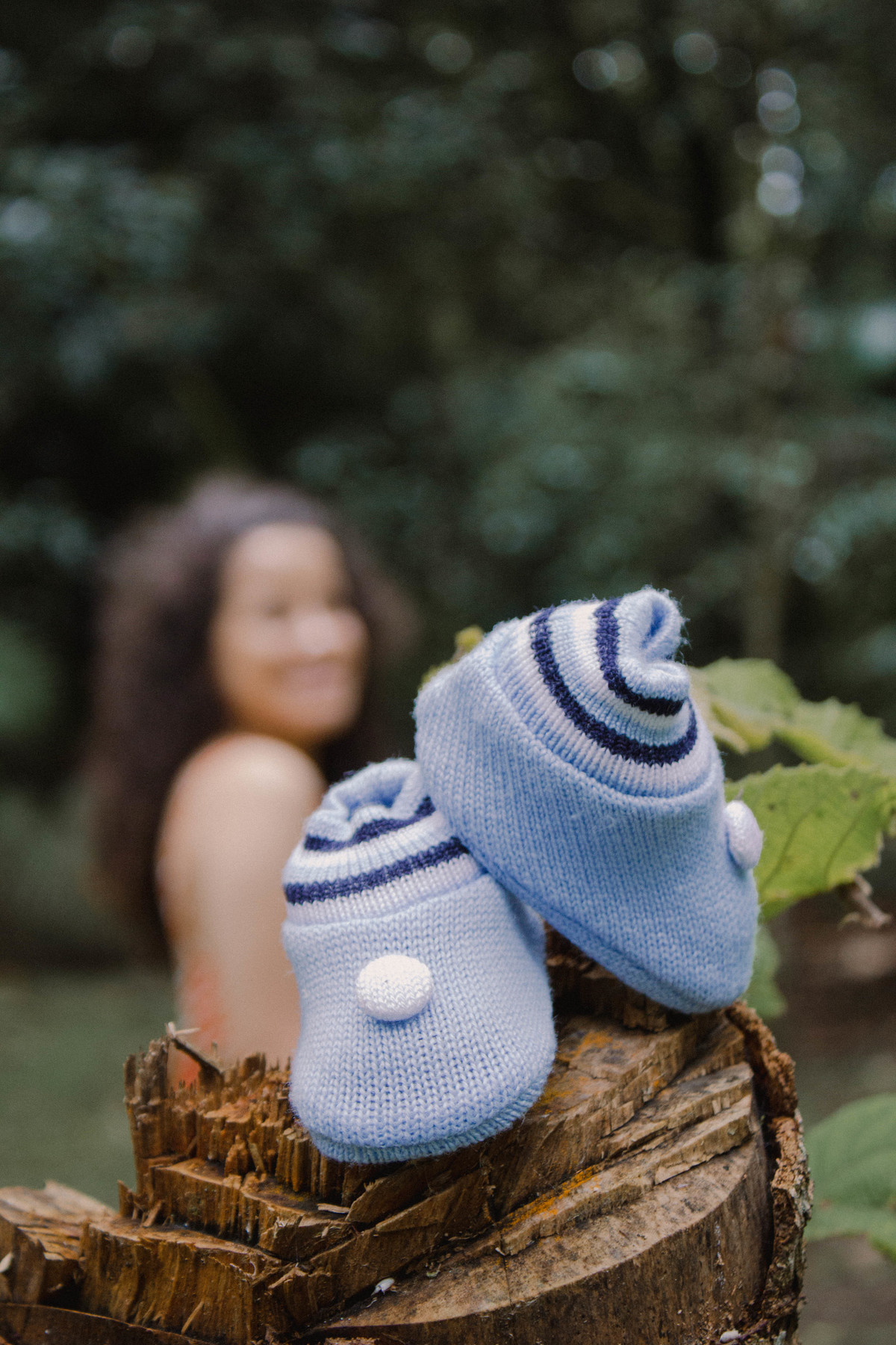 Ensaio Fotografico de gestante no parque Biacica