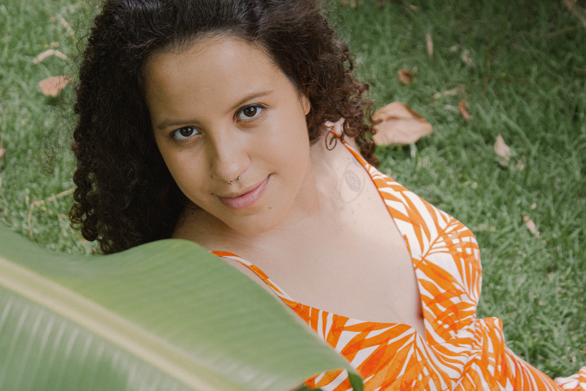 Ensaio Fotografico de gestante no parque Biacica