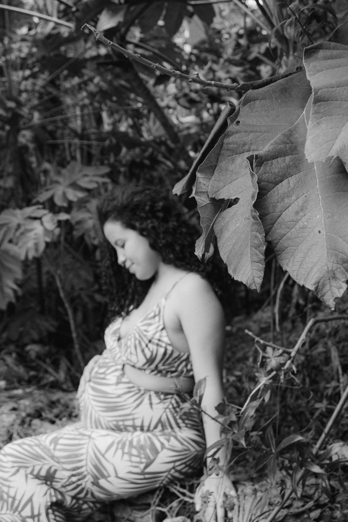 Ensaio Fotografico de gestante no parque Biacica