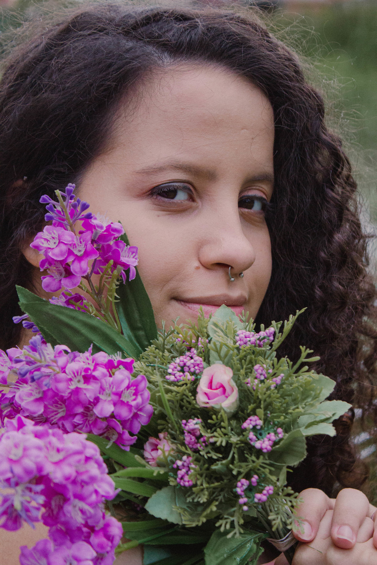 Ensaio Fotografico de gestante no parque Biacica