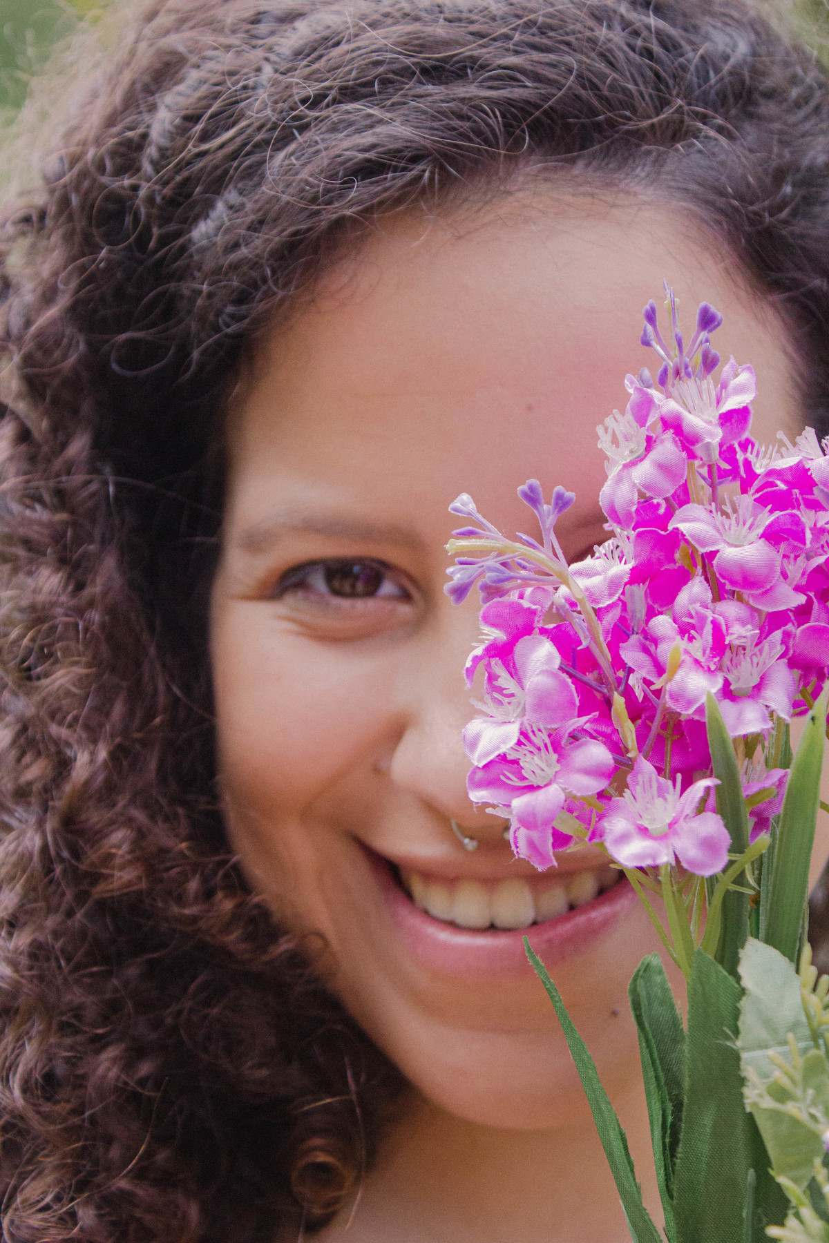 Ensaio Fotografico de gestante no parque Biacica
