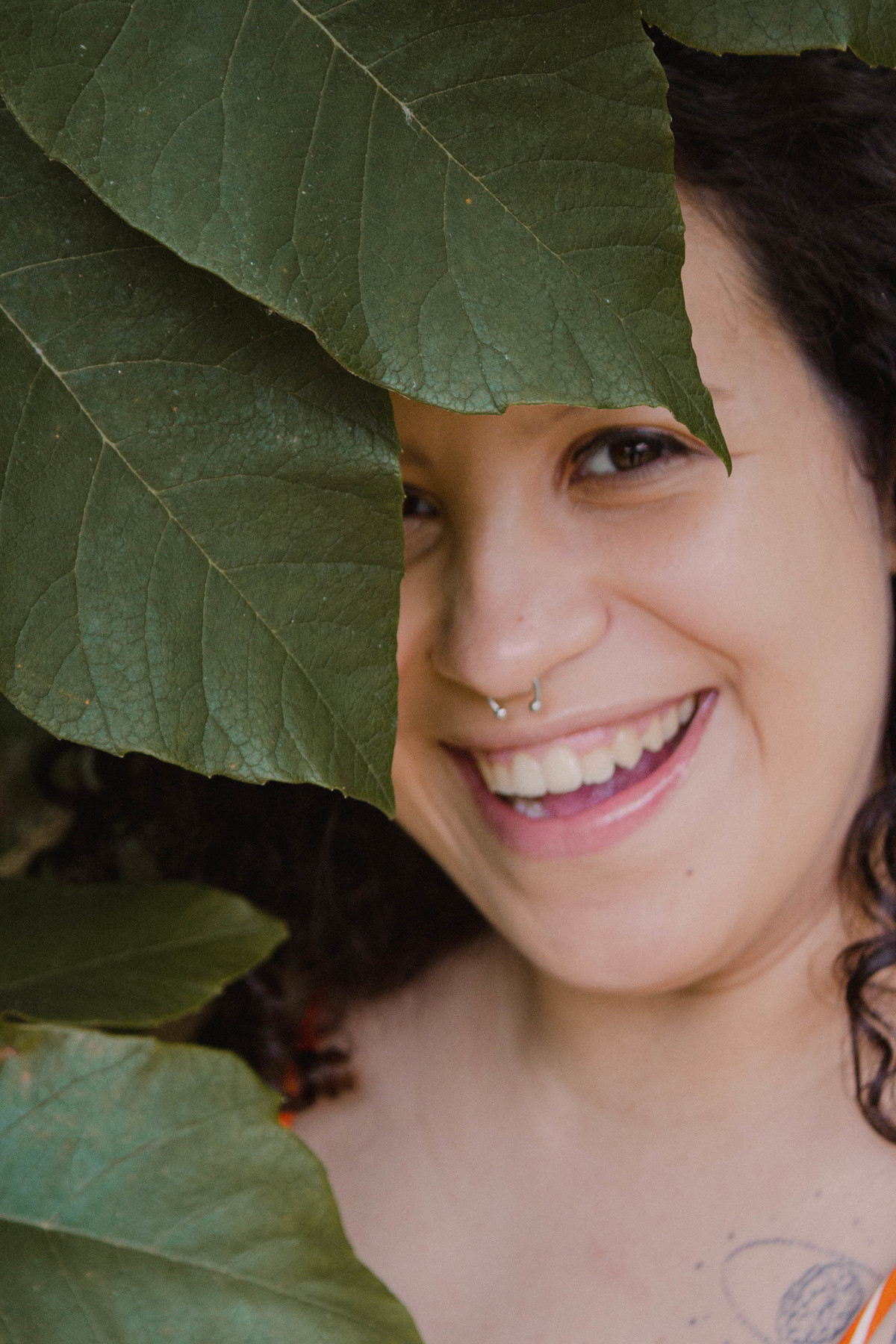 Ensaio Fotografico de gestante no parque Biacica