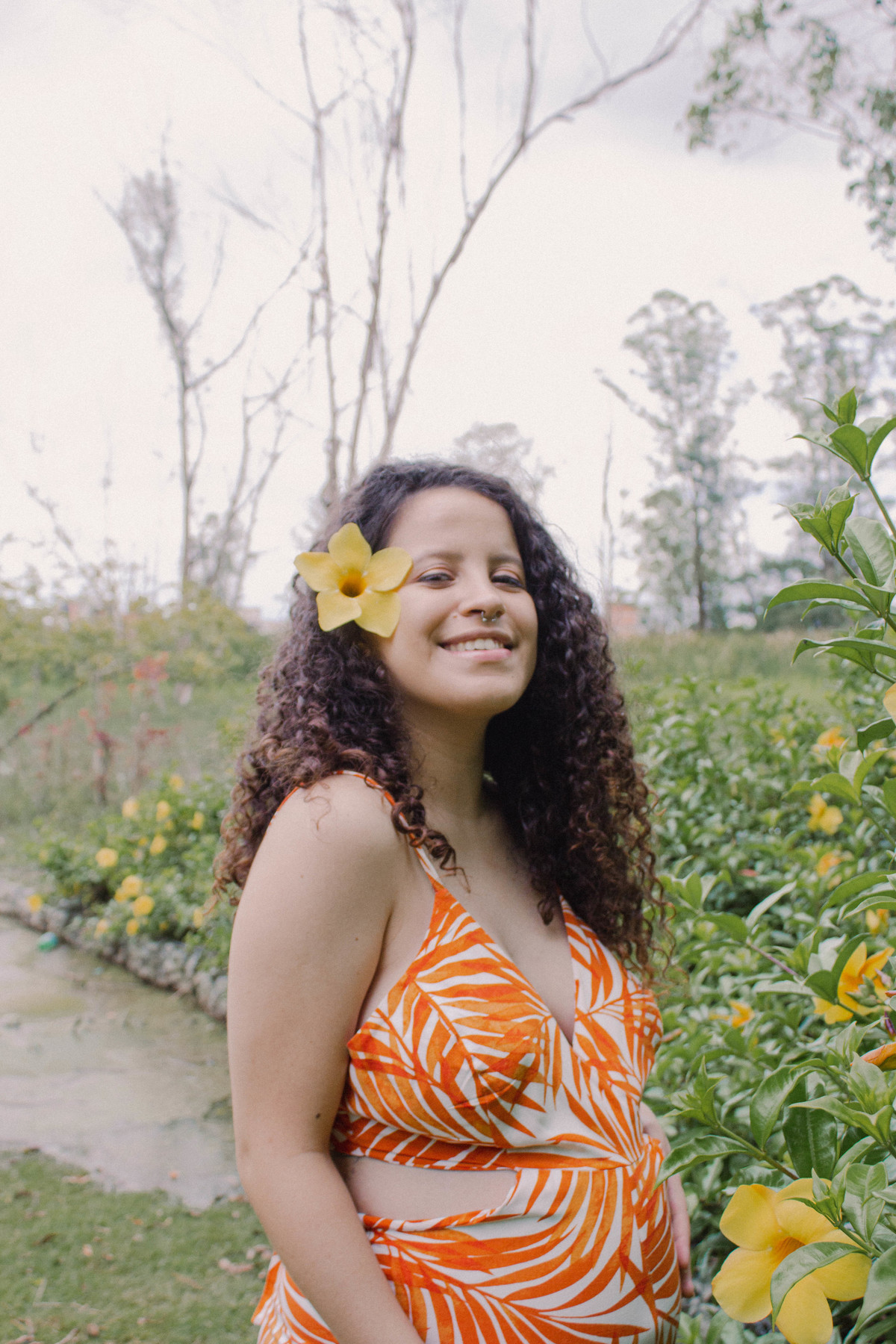 Ensaio Fotografico de gestante no parque Biacica