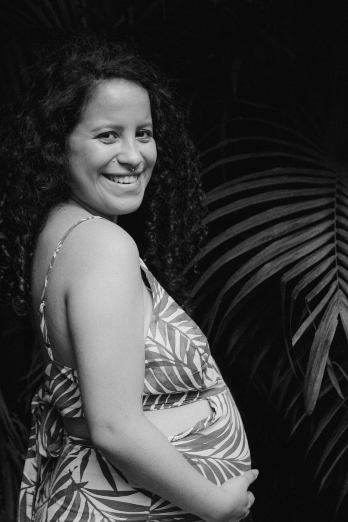 Ensaio Fotografico de gestante no parque Biacica