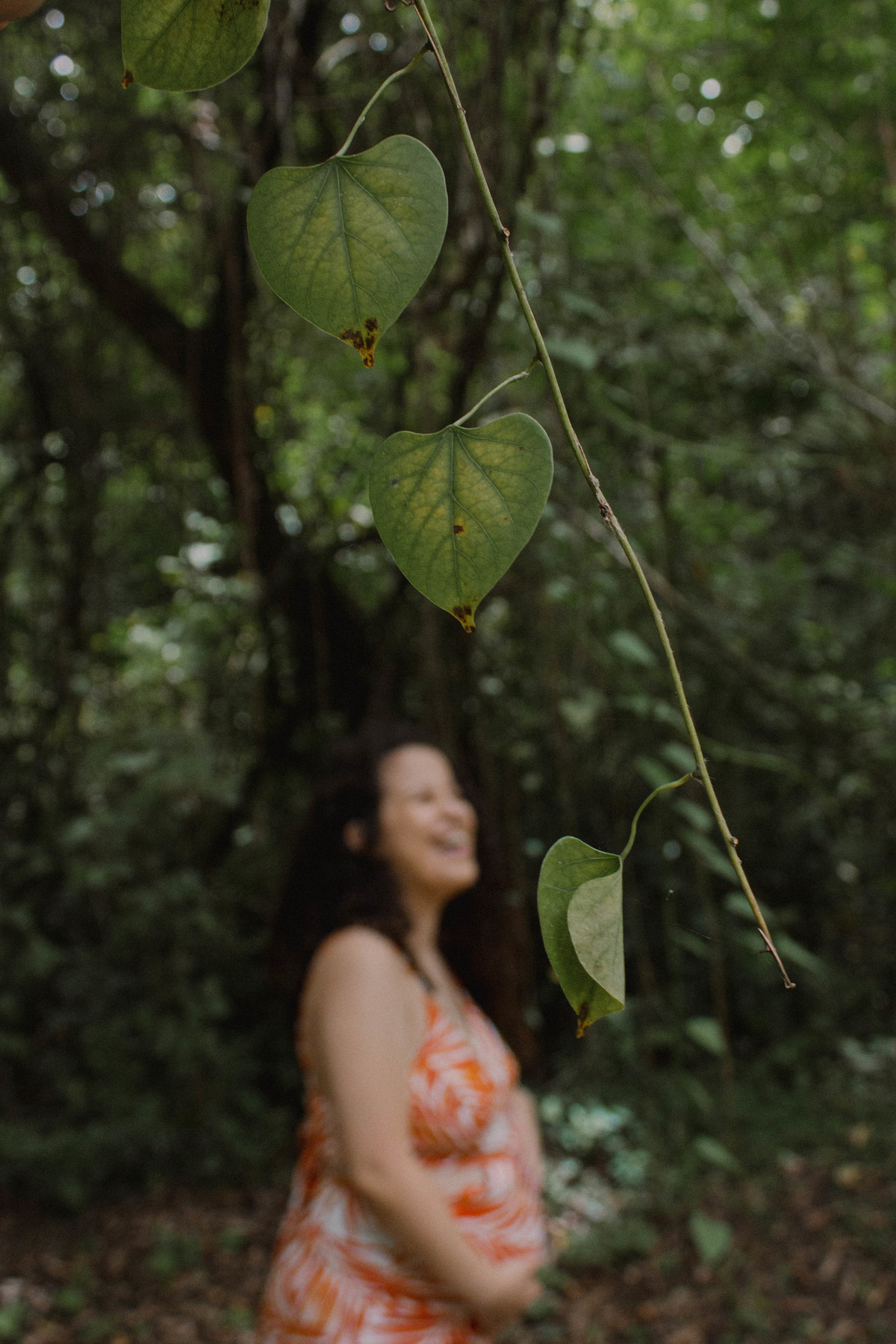 Ensaio Fotografico de gestante no parque Biacica