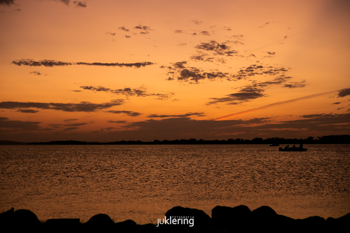 POR DE SOL, RIO GUAIBA, GUAÍBA, SUNSET
