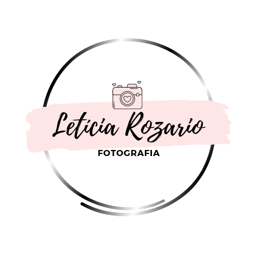 Logotipo de Letícia Rozario Fotografia 
