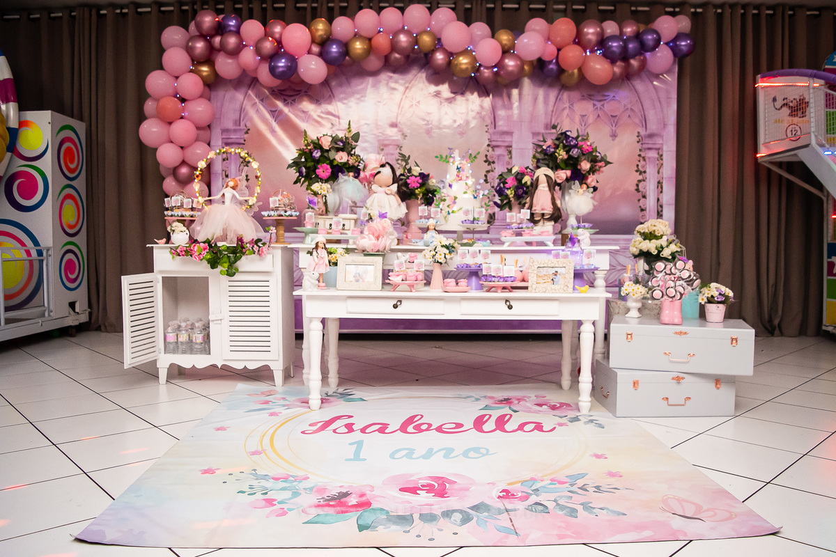 Aniversário Infantil Primeiro Ano