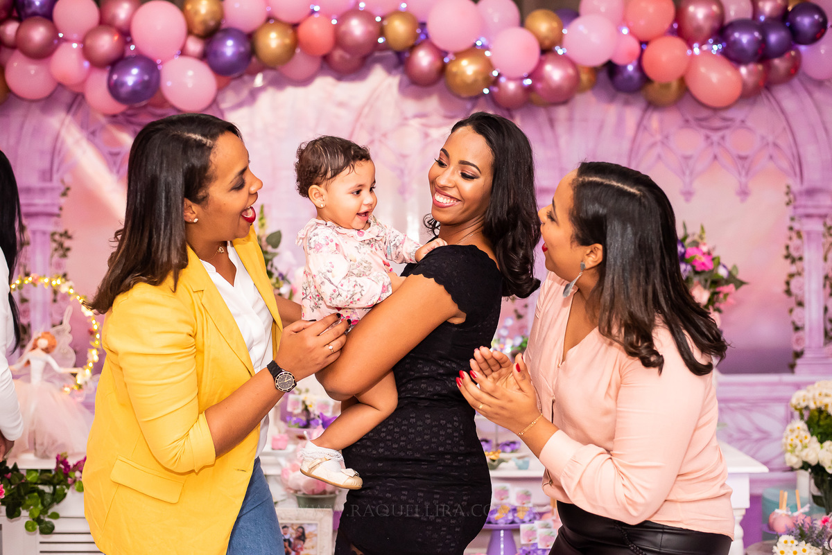 Aniversário Infantil Primeiro Ano