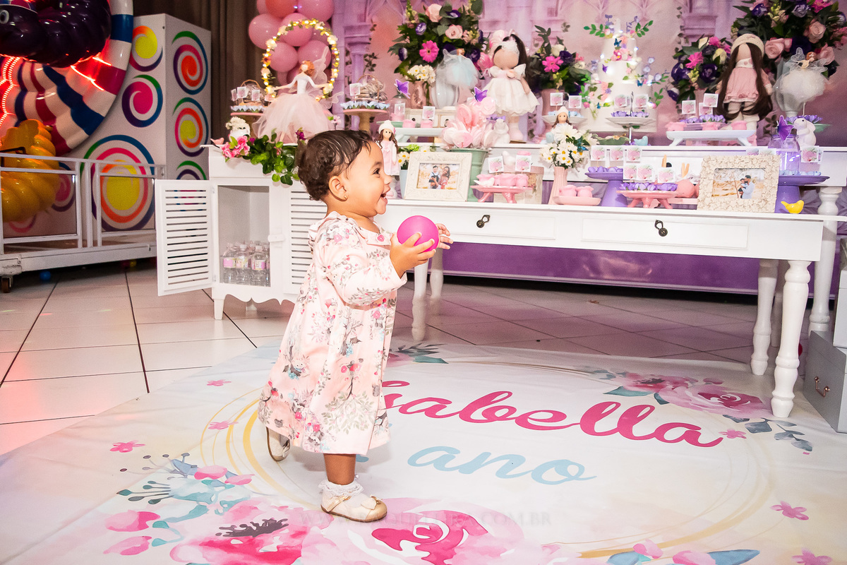 Aniversário Infantil Primeiro Ano