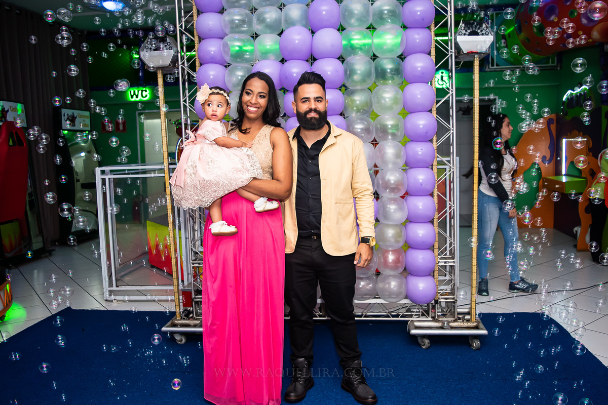 Aniversário Infantil Primeiro Ano