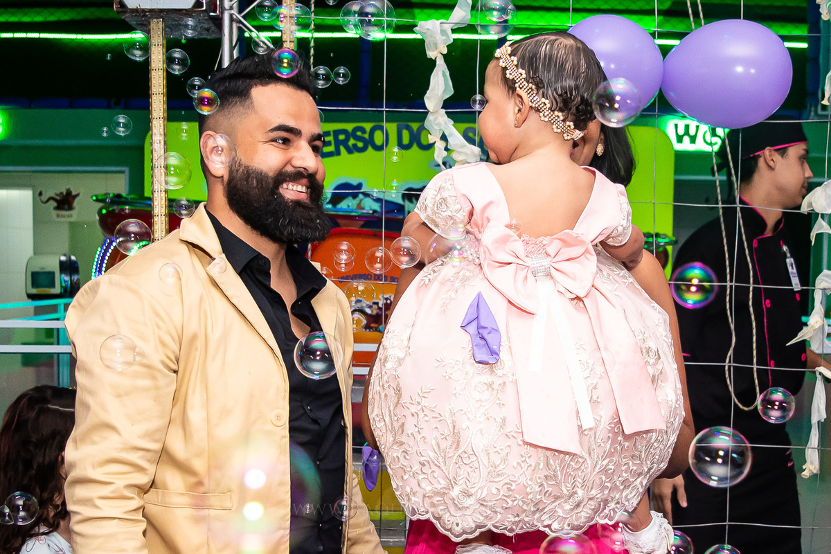 Aniversário Infantil Primeiro Ano