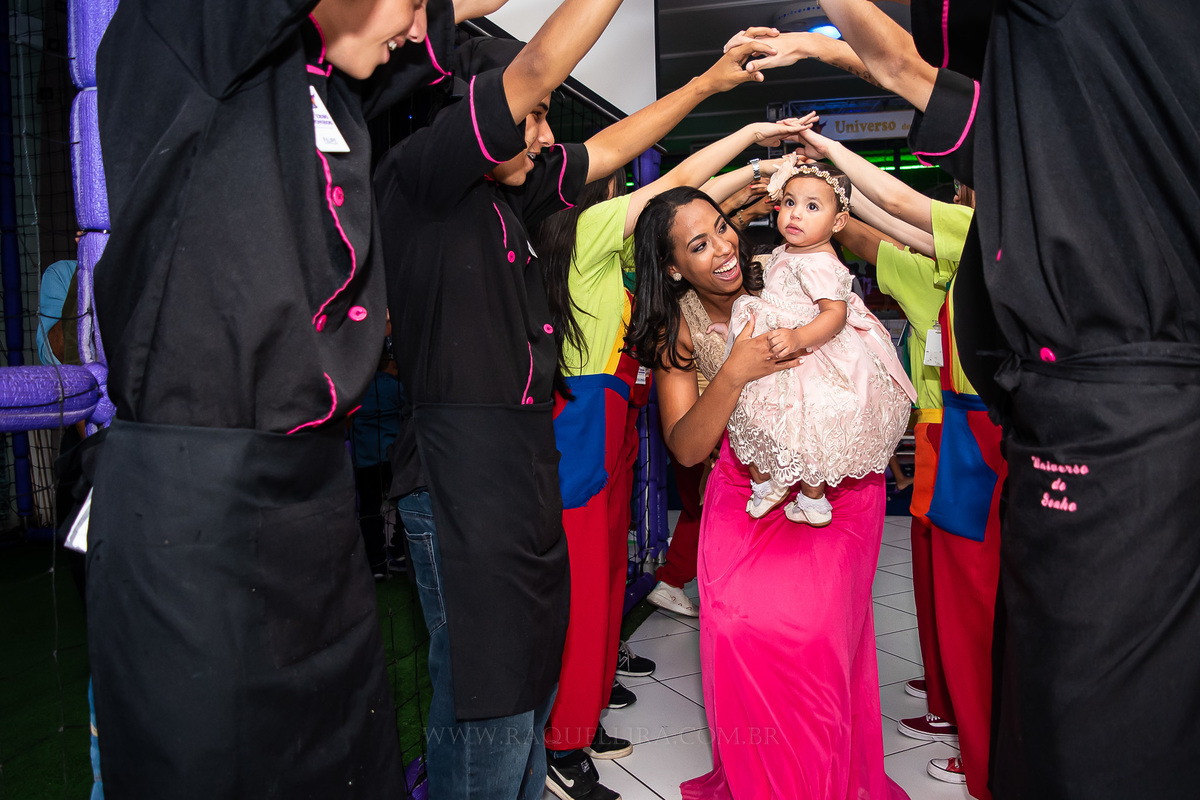 Aniversário Infantil Primeiro Ano