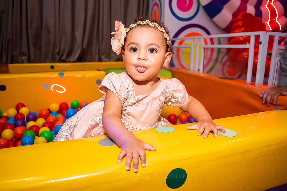 Aniversário Infantil Primeiro Ano