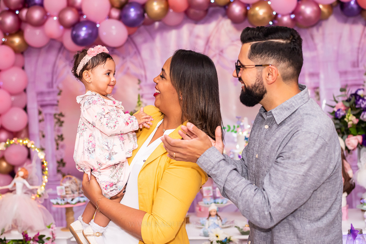 Aniversário Infantil Primeiro Ano